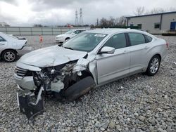 Chevrolet Impala LT salvage cars for sale: 2016 Chevrolet Impala LT