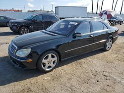 Salvage cars for sale from Copart Van Nuys, CA: 2005 Mercedes-Benz S 500