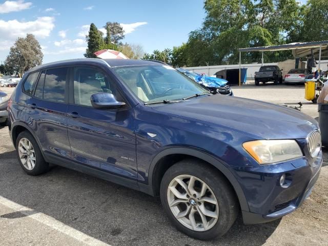 2011 BMW X3 XDRIVE35I