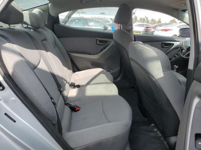 2012 Hyundai Elantra GLS