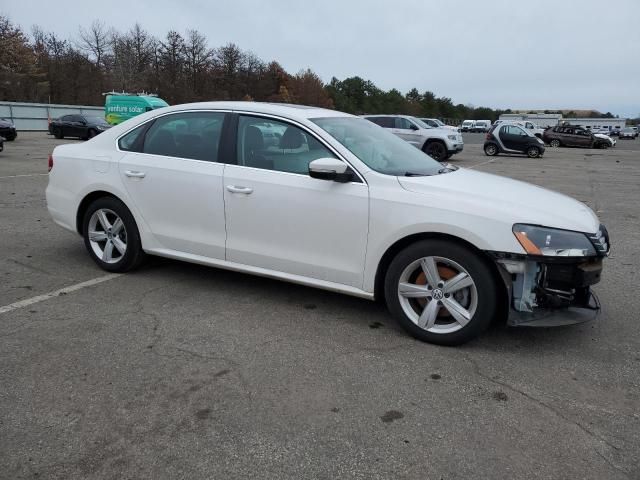 2013 Volkswagen Passat SE