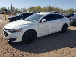 Salvage cars for sale at Chalfont, PA auction: 2022 Chevrolet Malibu LT