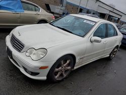 Salvage cars for sale at New Britain, CT auction: 2007 Mercedes-Benz C 230