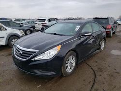 Salvage cars for sale at Elgin, IL auction: 2014 Hyundai Sonata GLS