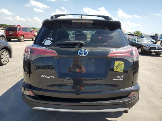 2017 Toyota Rav4 HV LE