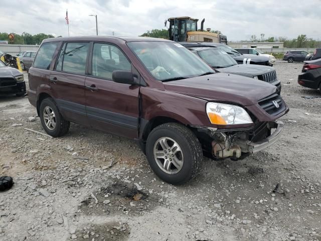 2005 Honda Pilot LX