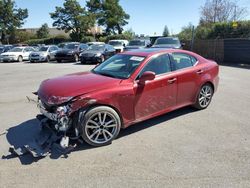 Salvage cars for sale from Copart San Martin, CA: 2007 Lexus IS 250
