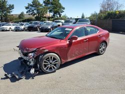 2007 Lexus IS 250 en venta en San Martin, CA