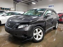 Salvage cars for sale at Elgin, IL auction: 2010 Lexus RX 350