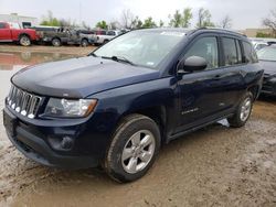 Jeep Compass Sport salvage cars for sale: 2014 Jeep Compass Sport