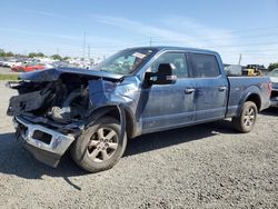 Salvage cars for sale at Eugene, OR auction: 2018 Ford F150 Supercrew