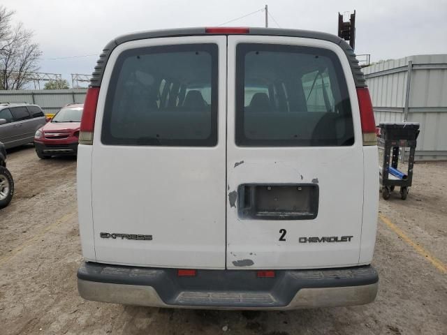 2002 Chevrolet Express G3500