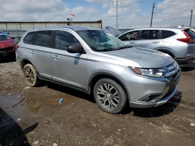 2018 Mitsubishi Outlander SE