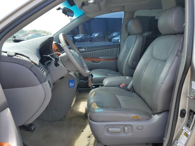 2008 Toyota Sienna XLE