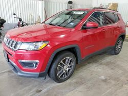 Salvage cars for sale from Copart Lufkin, TX: 2020 Jeep Compass Latitude