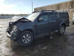 Salvage cars for sale from Copart Fredericksburg, VA: 2011 Nissan Frontier S