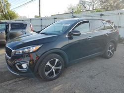 Salvage cars for sale from Copart Moraine, OH: 2017 KIA Sorento EX