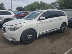 Salvage cars for sale at Moraine, OH auction: 2013 Infiniti JX35