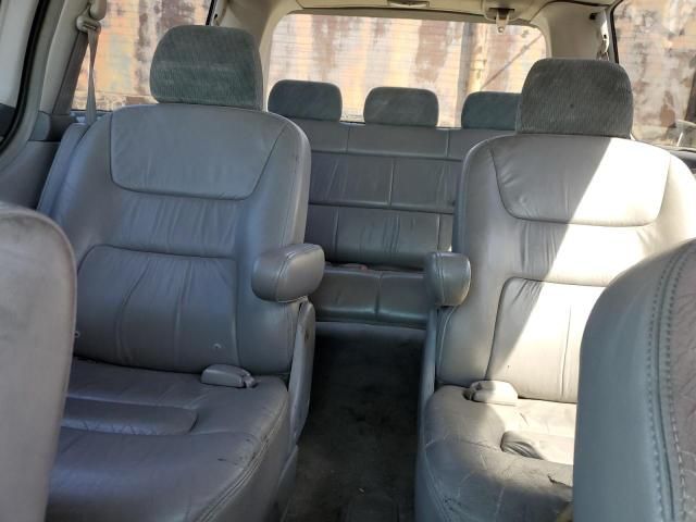 2003 Honda Odyssey EXL