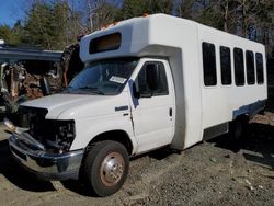 Ford Econoline e350 Super Duty Cutaway van salvage cars for sale: 2015 Ford Econoline E350 Super Duty Cutaway Van