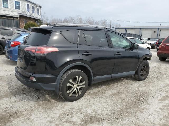 2017 Toyota Rav4 LE