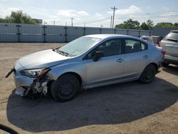 Salvage cars for sale from Copart Newton, AL: 2018 Subaru Impreza