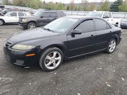 Salvage cars for sale from Copart Grantville, PA: 2007 Mazda 6 S
