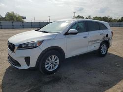 Salvage cars for sale at auction: 2019 KIA Sorento L