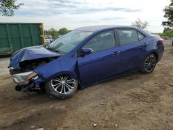 Salvage cars for sale at Baltimore, MD auction: 2015 Toyota Corolla L