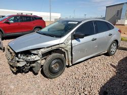 Salvage cars for sale at Phoenix, AZ auction: 2017 Ford Focus S