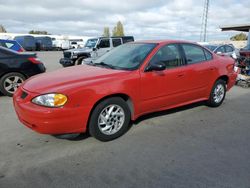 Pontiac Grand AM salvage cars for sale: 2004 Pontiac Grand AM SE1