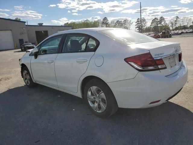 2014 Honda Civic LX