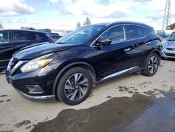 Salvage cars for sale at Vallejo, CA auction: 2015 Nissan Murano S