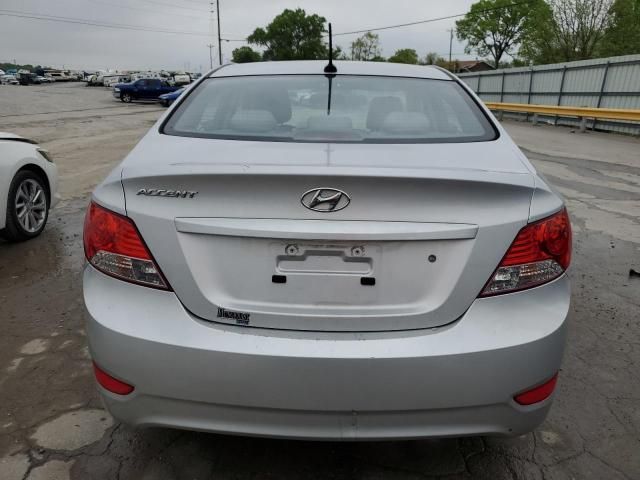 2012 Hyundai Accent GLS