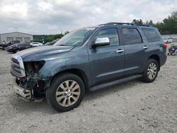 Salvage cars for sale at Memphis, TN auction: 2010 Toyota Sequoia Limited