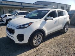 Salvage cars for sale at Earlington, KY auction: 2019 KIA Sportage LX