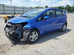 Salvage cars for sale at Lumberton, NC auction: 2017 Nissan Versa Note S