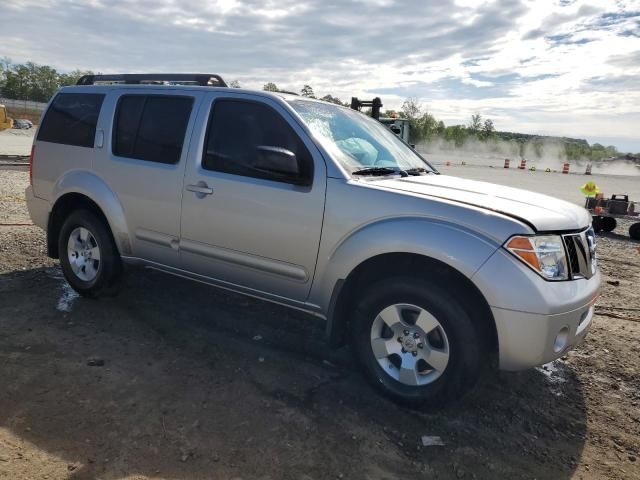 2006 Nissan Pathfinder LE