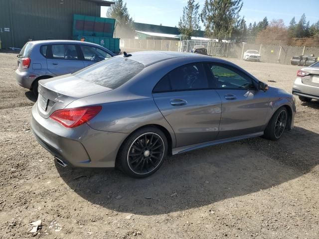 2014 Mercedes-Benz CLA 250 4matic