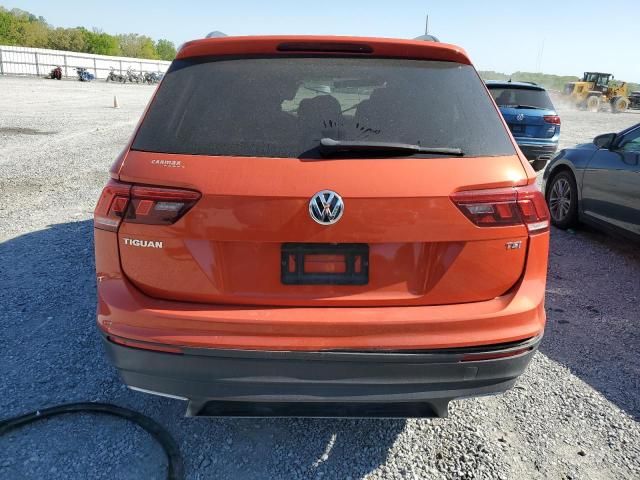 2018 Volkswagen Tiguan S