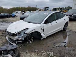Salvage cars for sale from Copart Windsor, NJ: 2022 Tesla Model 3