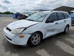 Salvage cars for sale at Fresno, CA auction: 2000 Ford Focus SE