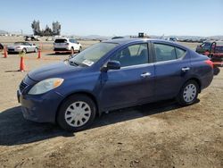 Nissan Versa salvage cars for sale: 2012 Nissan Versa S