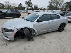 Salvage cars for sale from Copart Hampton, VA: 2019 Dodge Charger SXT