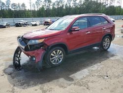 Salvage cars for sale at Harleyville, SC auction: 2011 KIA Sorento EX
