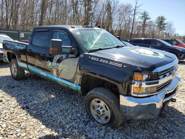 2016 Chevrolet Silverado K2500 Heavy Duty