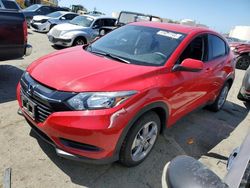 Salvage cars for sale at Martinez, CA auction: 2018 Honda HR-V LX