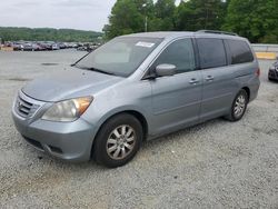 Salvage cars for sale at Concord, NC auction: 2010 Honda Odyssey EX