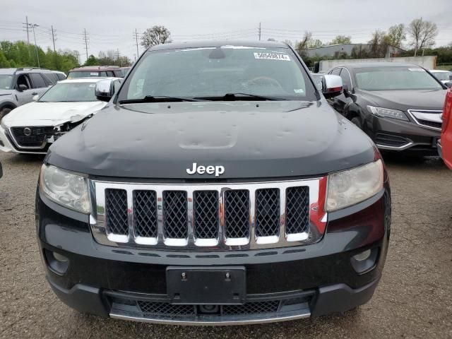 2012 Jeep Grand Cherokee Overland