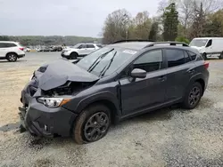 Salvage cars for sale from Copart Concord, NC: 2023 Subaru Crosstrek Sport